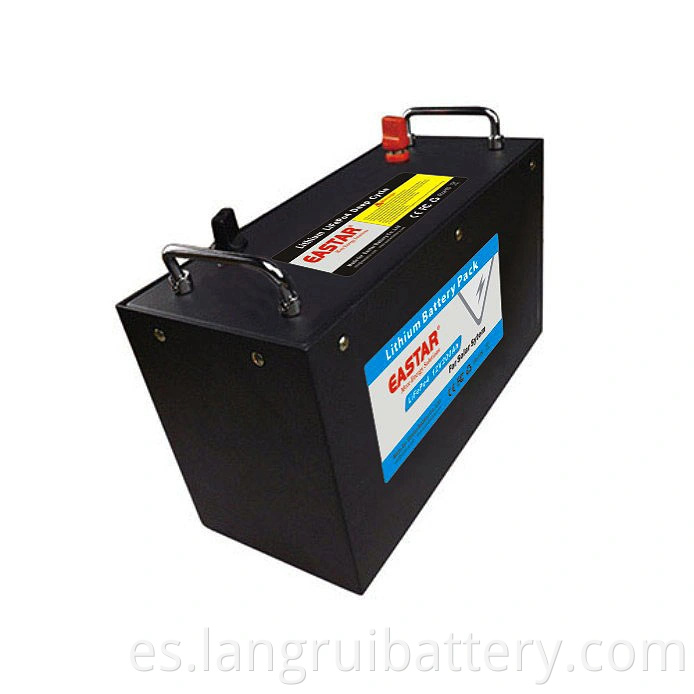 Batería de iones de litio Batería de batería de litio de 24 V 20A Batería NMC para scooter y EV